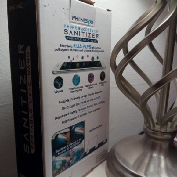 Phone & Accessory Sanitizer Portable UV-C Wand - Picture 4 of 4